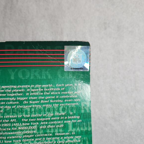 Starting Lineup NFL 1999-2000 New England Patriots Drew Bledsoe With Card New - Picture 5 of 9